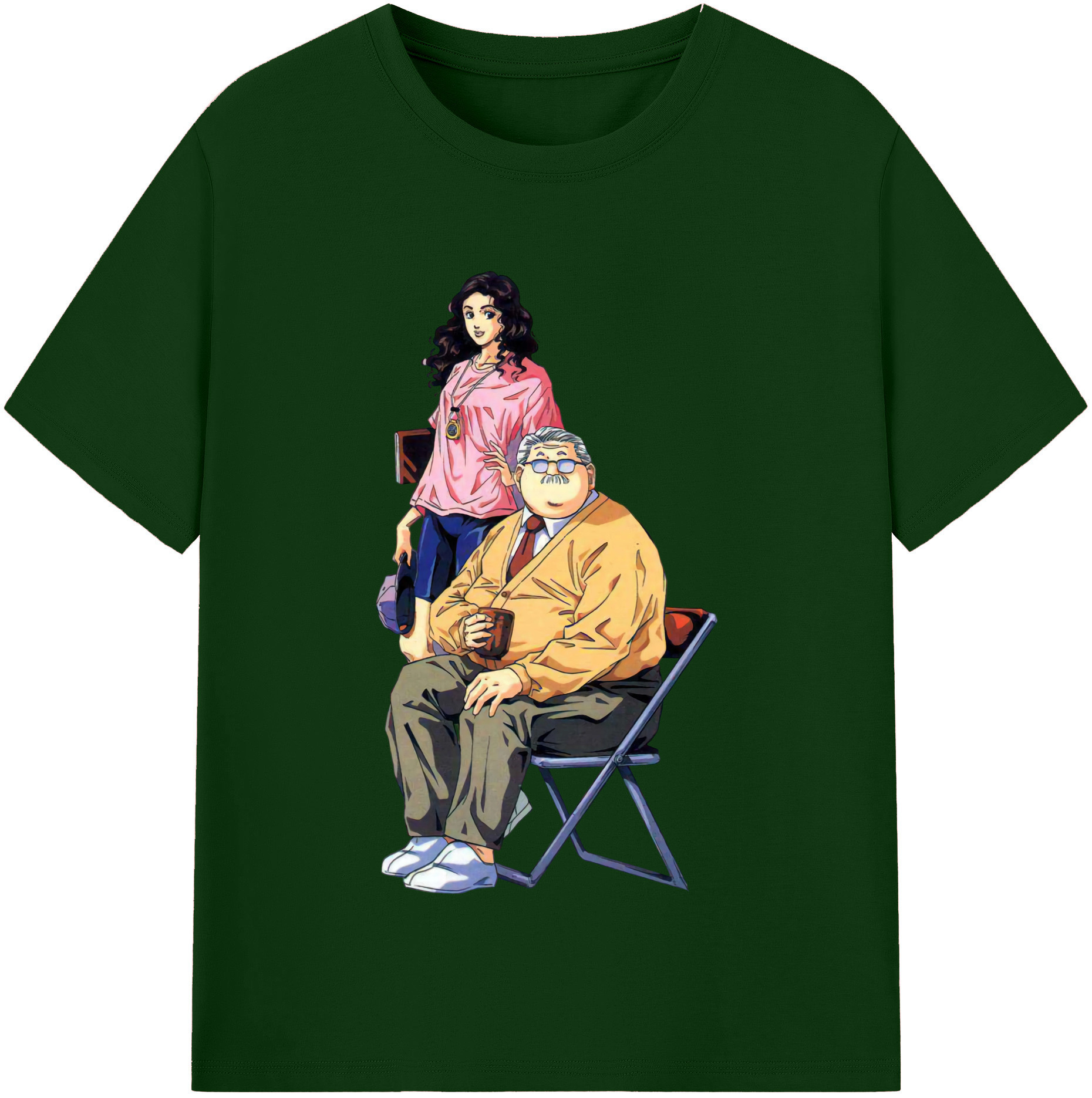 SLAM DUNK／スラムダンク 綿100％半袖Tシャツ（フロントプリント）